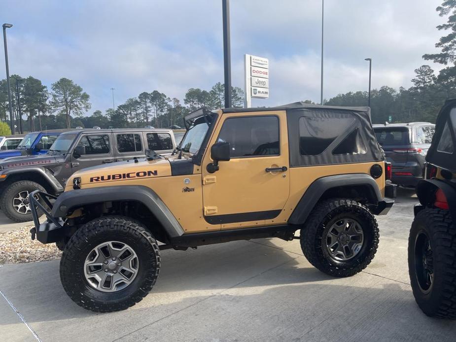 used 2013 Jeep Wrangler car, priced at $16,995