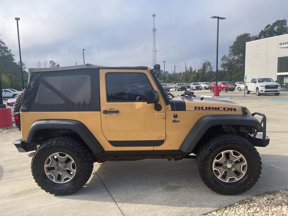 used 2013 Jeep Wrangler car, priced at $16,995