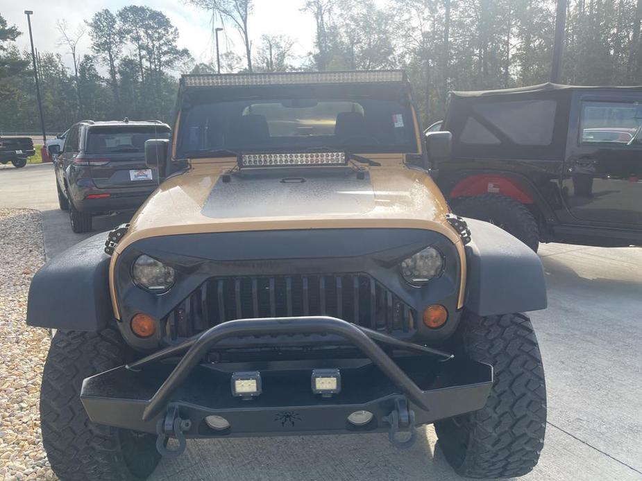 used 2013 Jeep Wrangler car, priced at $16,995