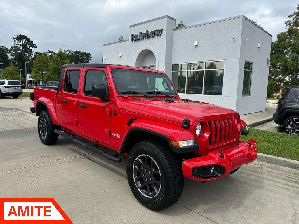 used 2023 Jeep Gladiator car, priced at $33,995