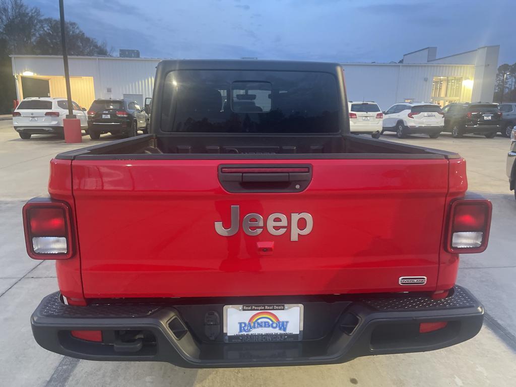 used 2023 Jeep Gladiator car, priced at $33,257