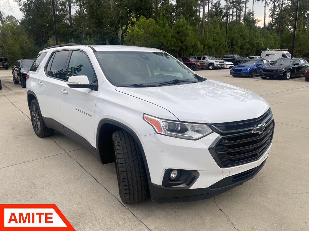 used 2020 Chevrolet Traverse car, priced at $21,777
