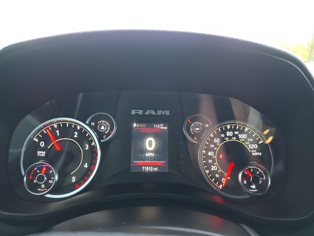 used 2024 Ram 3500 car, priced at $52,747