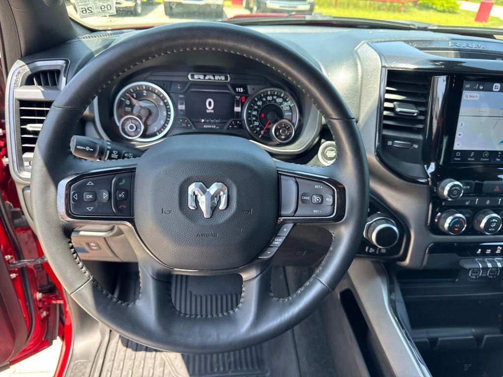 used 2022 Ram 1500 car, priced at $40,947