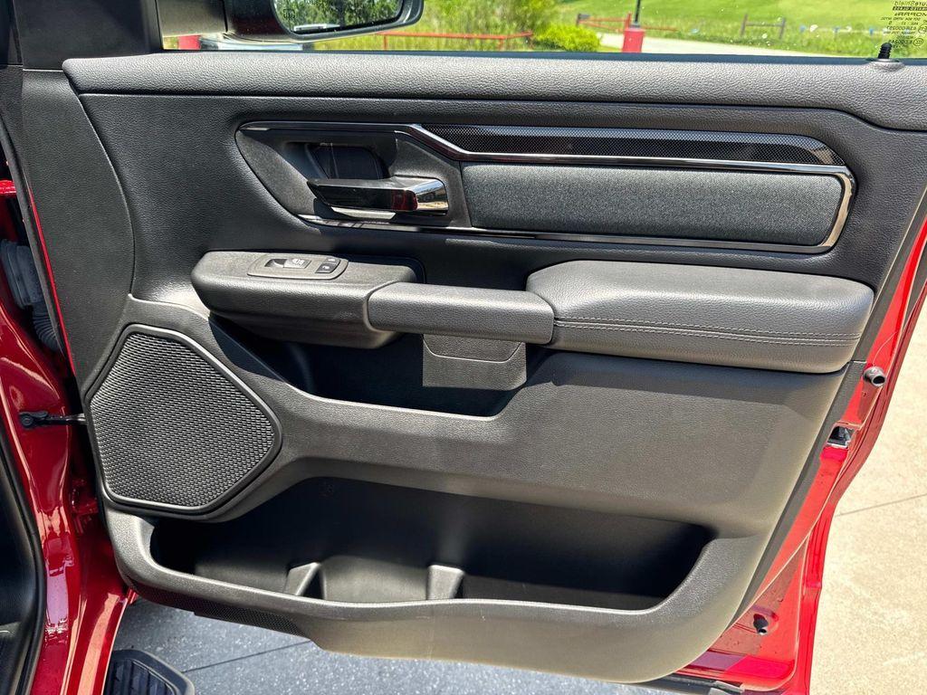 used 2022 Ram 1500 car, priced at $40,947