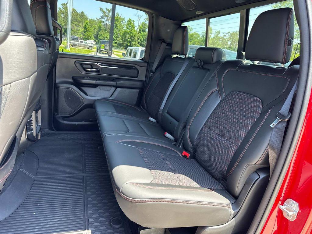 used 2022 Ram 1500 car, priced at $40,947