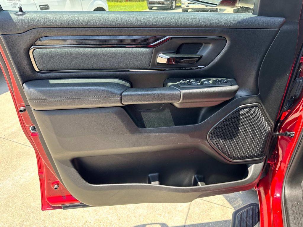 used 2022 Ram 1500 car, priced at $40,947