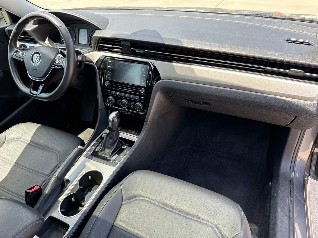 used 2022 Volkswagen Passat car, priced at $17,979