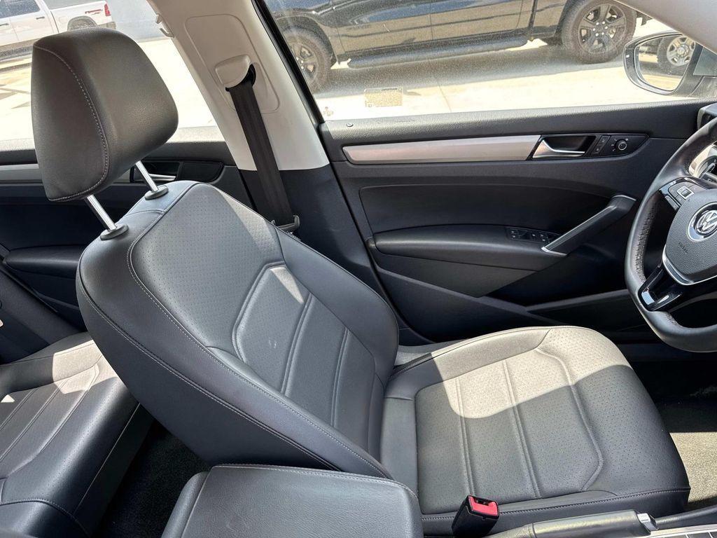 used 2022 Volkswagen Passat car, priced at $17,979