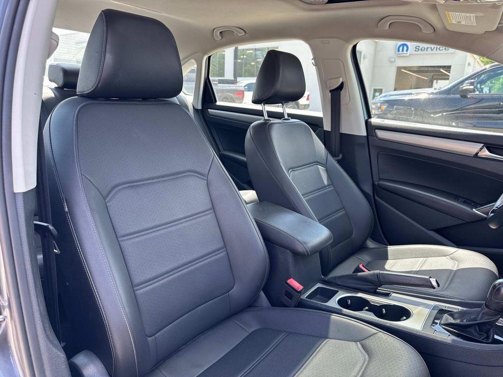 used 2022 Volkswagen Passat car, priced at $17,979