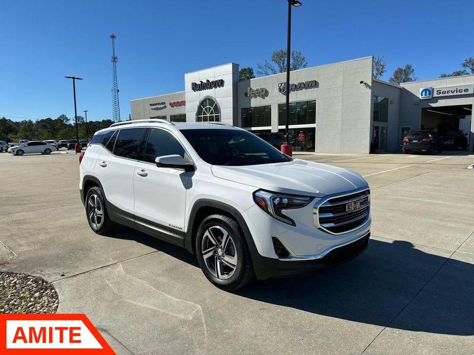 used 2020 GMC Terrain car, priced at $20,997