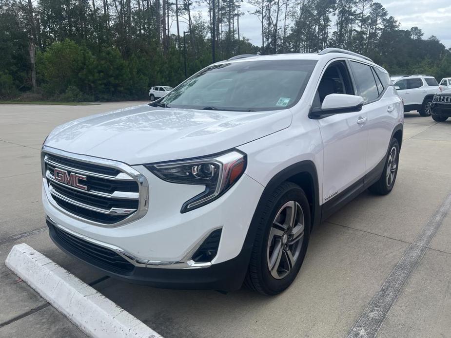 used 2020 GMC Terrain car, priced at $21,989