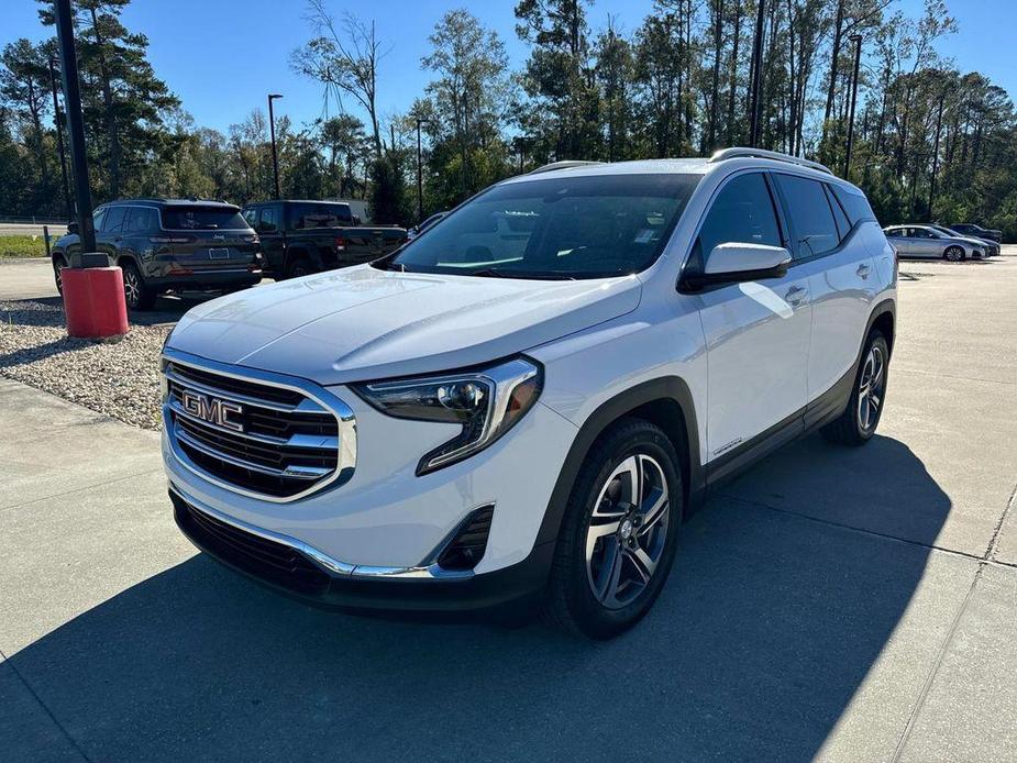 used 2020 GMC Terrain car, priced at $20,997