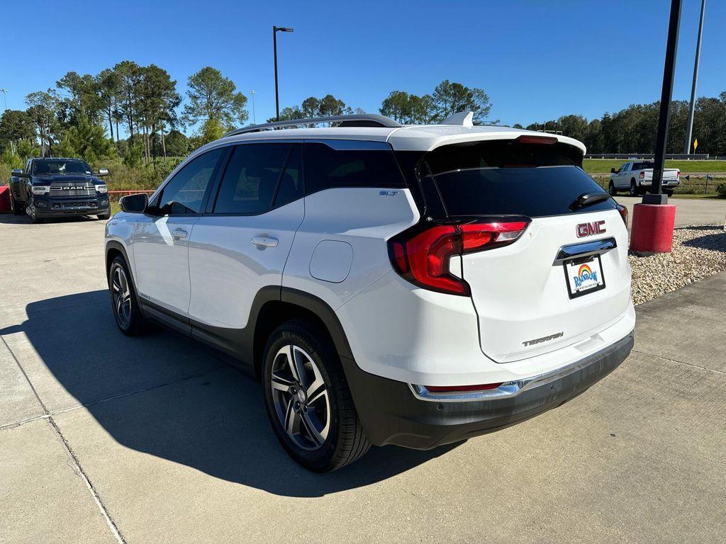 used 2020 GMC Terrain car, priced at $20,997