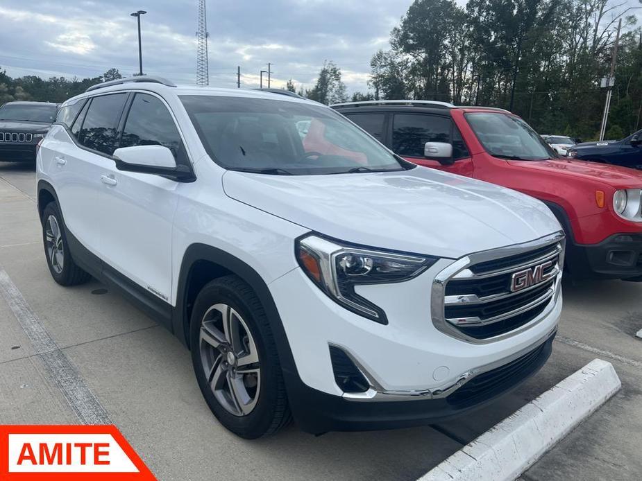 used 2020 GMC Terrain car, priced at $21,989