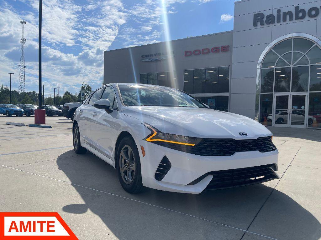 used 2021 Kia K5 car, priced at $17,697