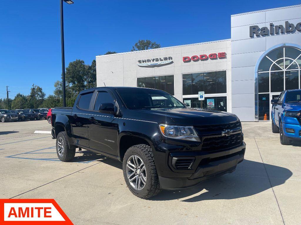 used 2021 Chevrolet Colorado car, priced at $24,497