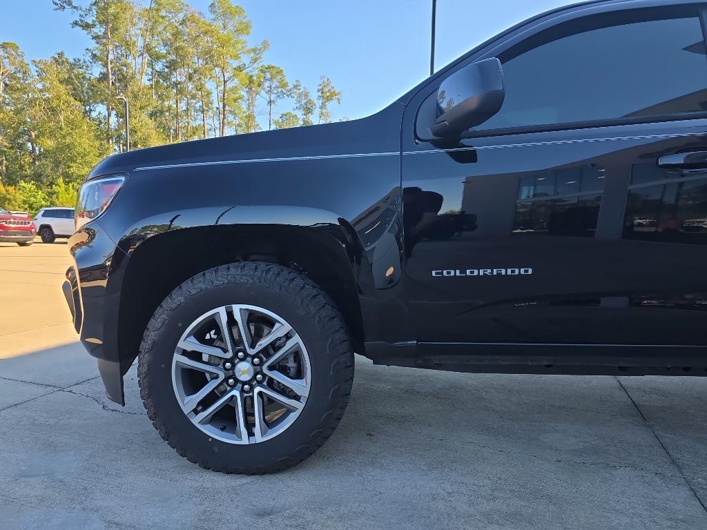 used 2021 Chevrolet Colorado car, priced at $24,497