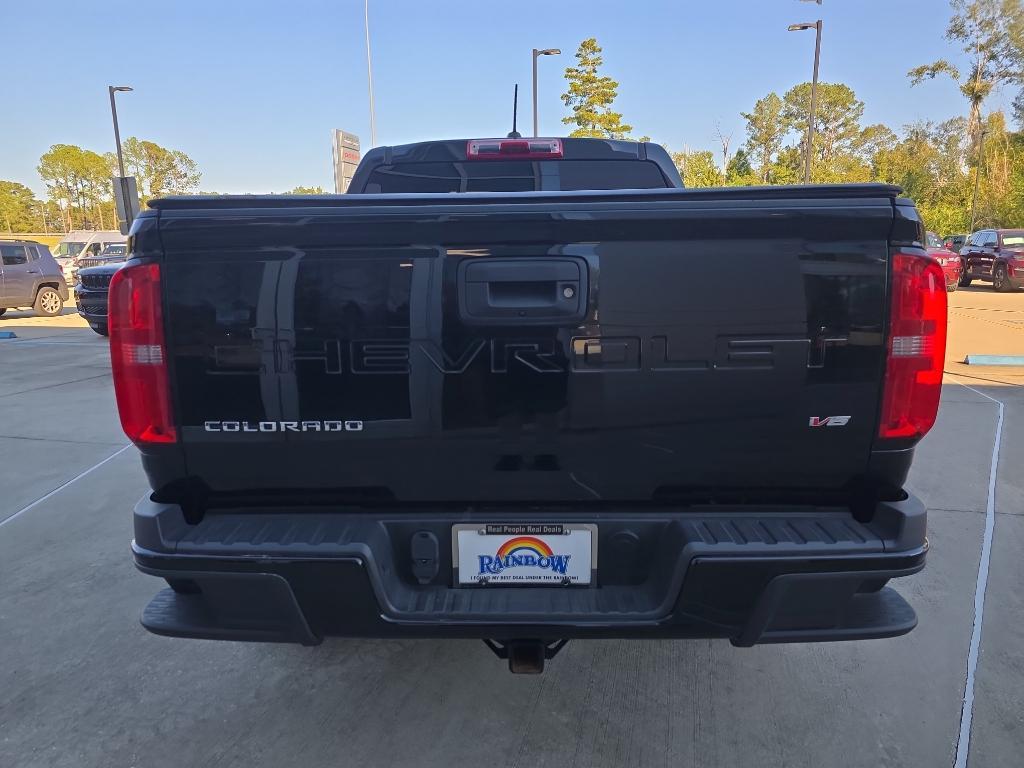 used 2021 Chevrolet Colorado car, priced at $24,497
