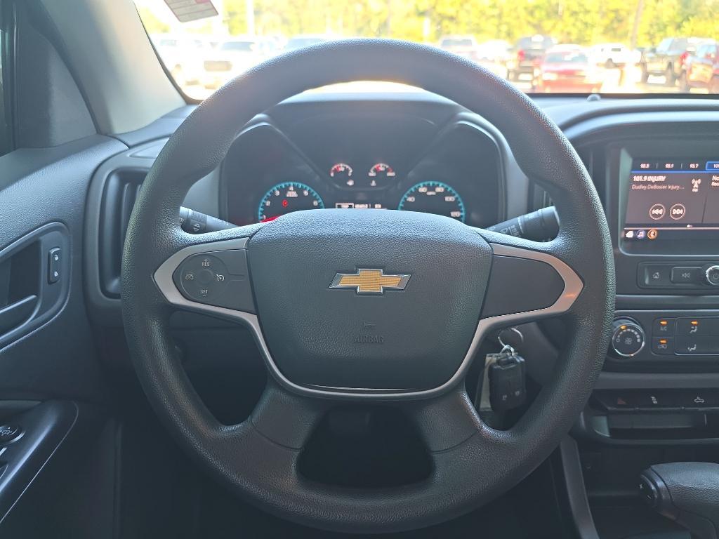 used 2021 Chevrolet Colorado car, priced at $24,497