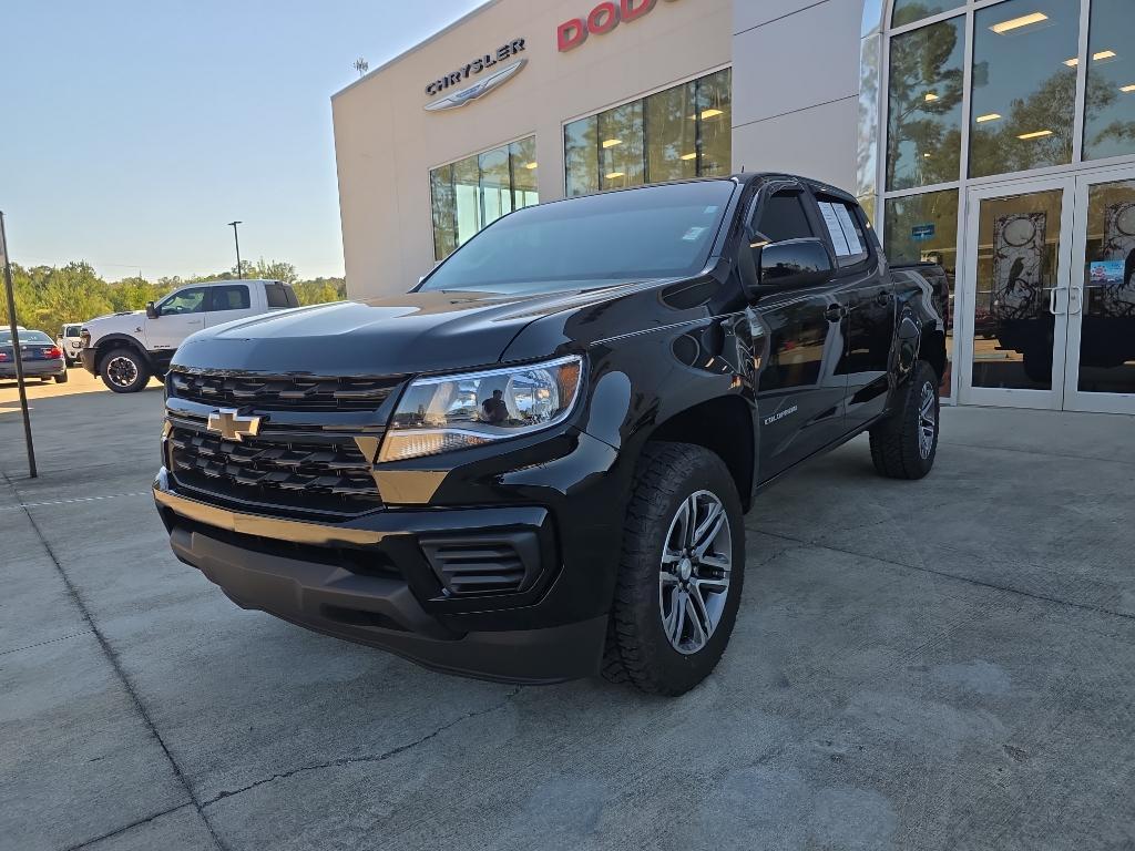 used 2021 Chevrolet Colorado car, priced at $24,497