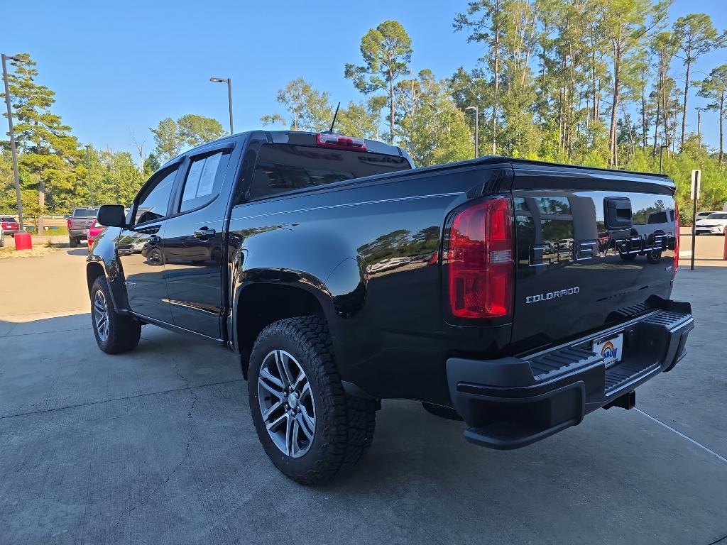 used 2021 Chevrolet Colorado car, priced at $24,497