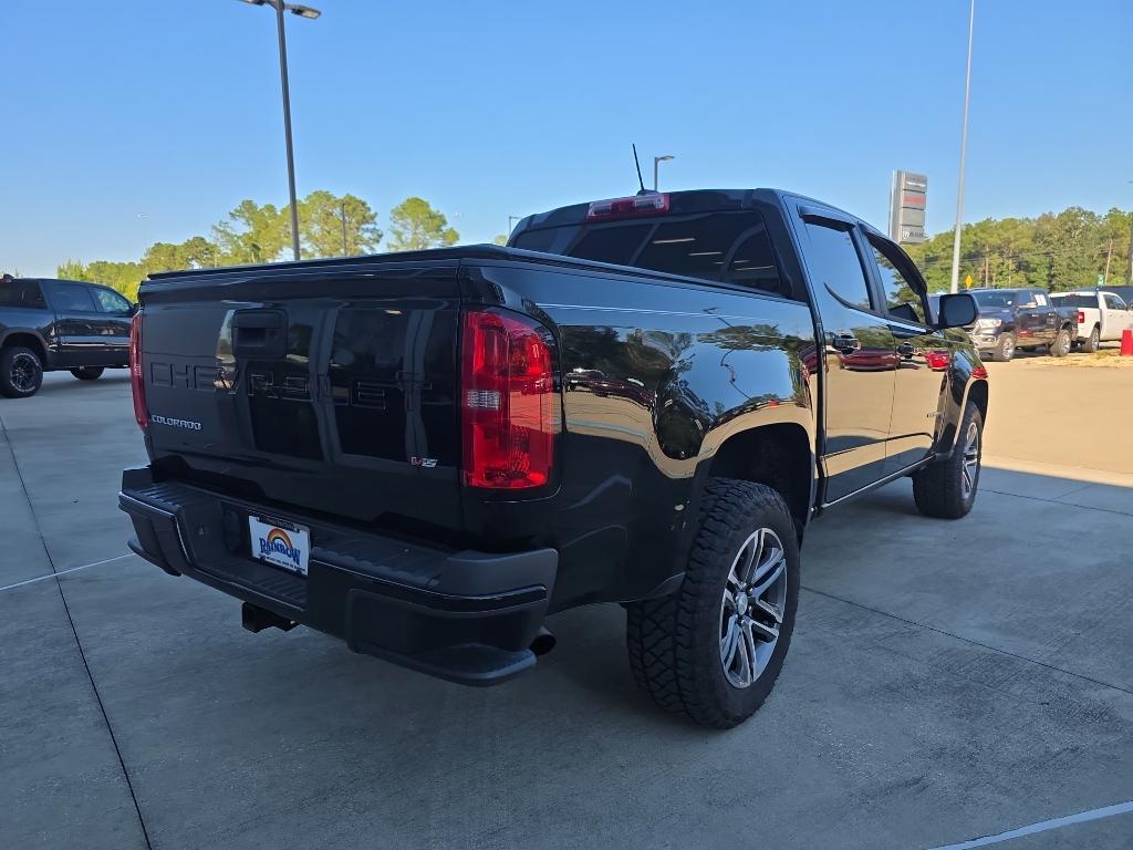used 2021 Chevrolet Colorado car, priced at $24,497