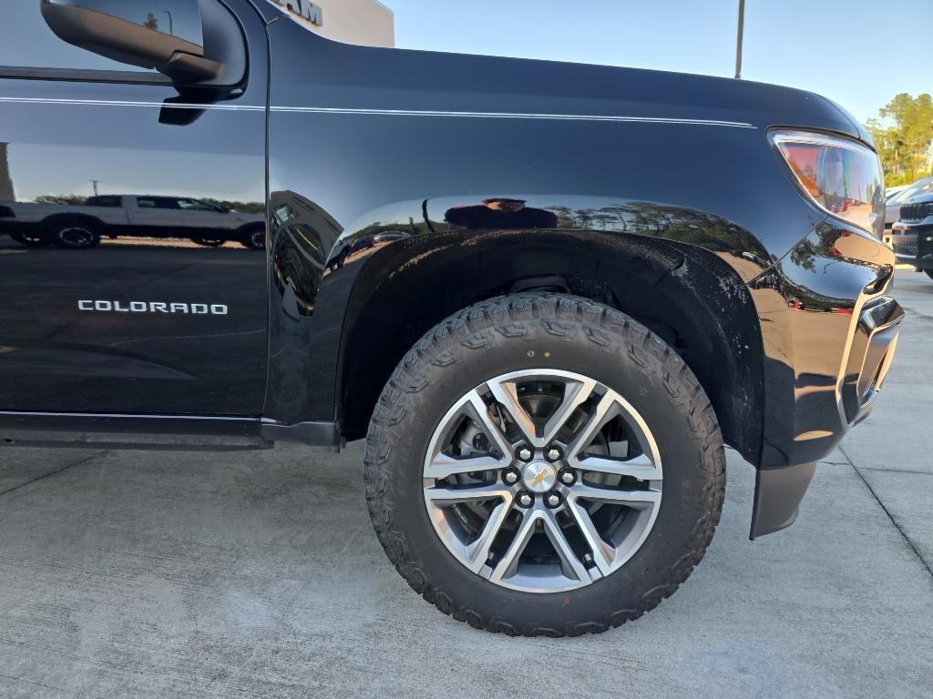 used 2021 Chevrolet Colorado car, priced at $24,497