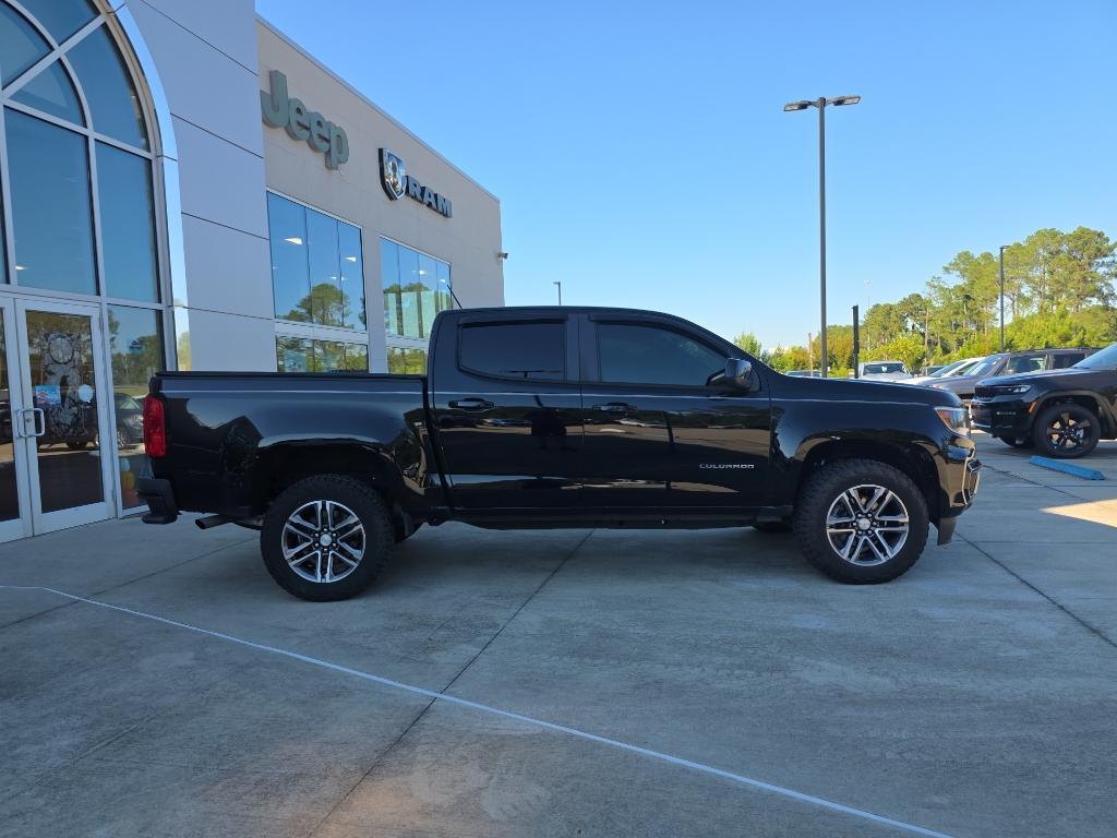 used 2021 Chevrolet Colorado car, priced at $24,497