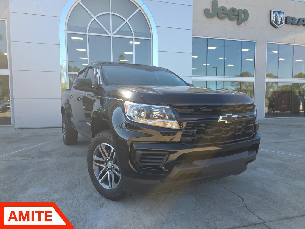 used 2021 Chevrolet Colorado car, priced at $24,497
