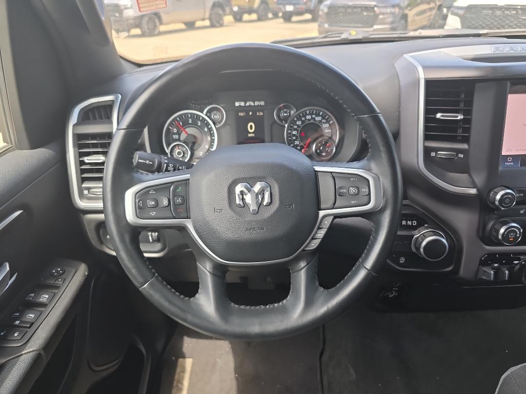 used 2023 Ram 1500 car, priced at $32,377