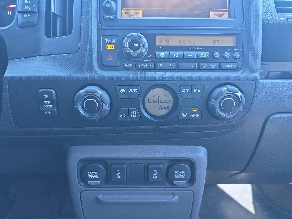 used 2009 Honda Ridgeline car, priced at $14,997