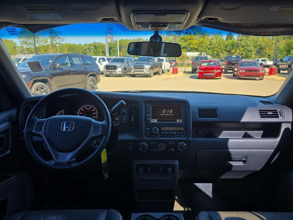 used 2009 Honda Ridgeline car, priced at $14,997
