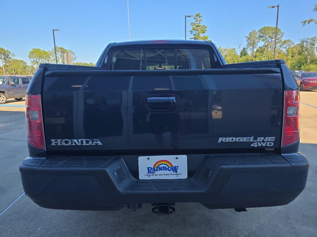 used 2009 Honda Ridgeline car, priced at $14,997
