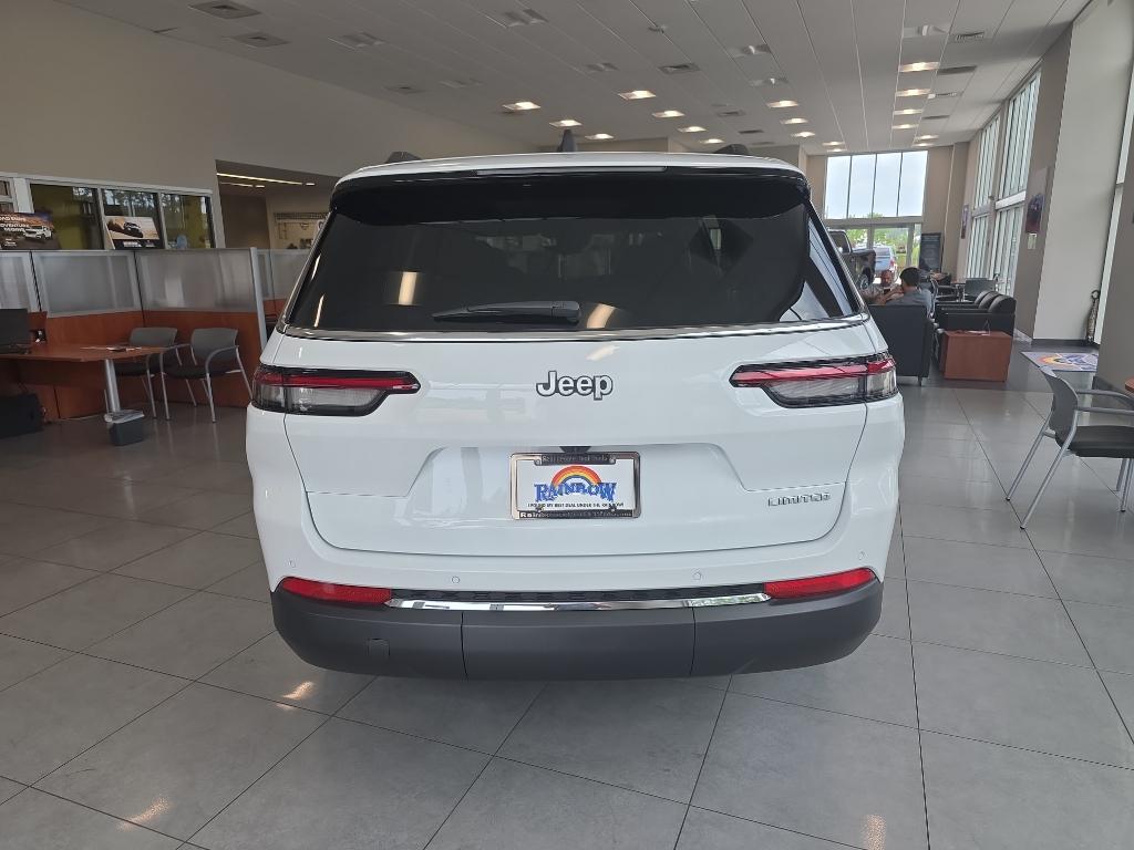 new 2025 Jeep Grand Cherokee L car, priced at $44,015
