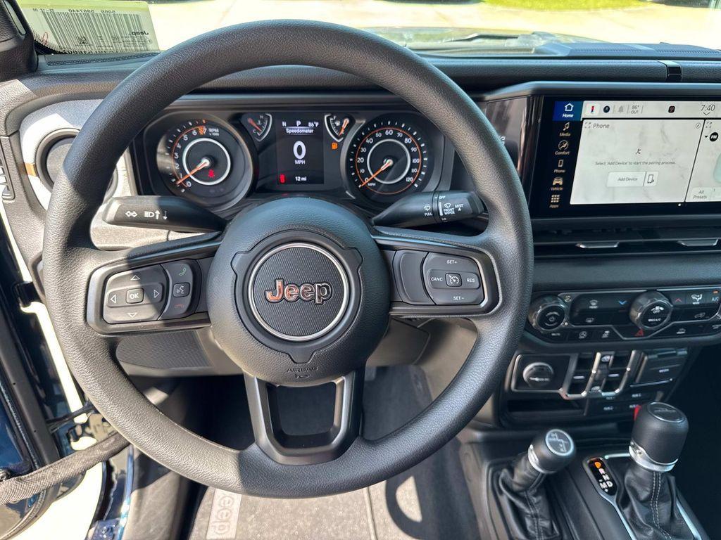 new 2025 Jeep Gladiator car, priced at $42,575
