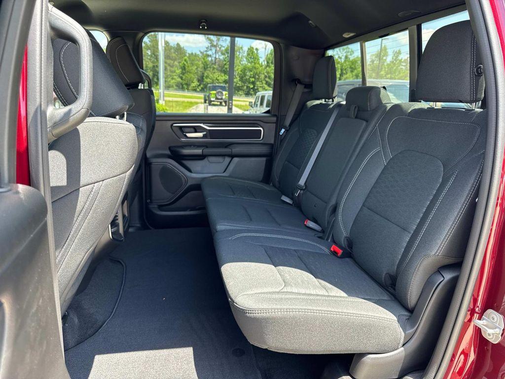 new 2025 Ram 1500 car, priced at $54,915