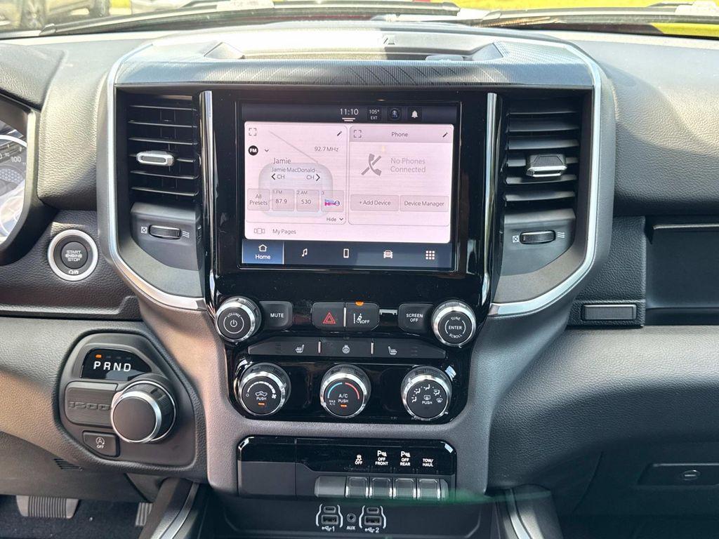 new 2025 Ram 1500 car, priced at $54,915