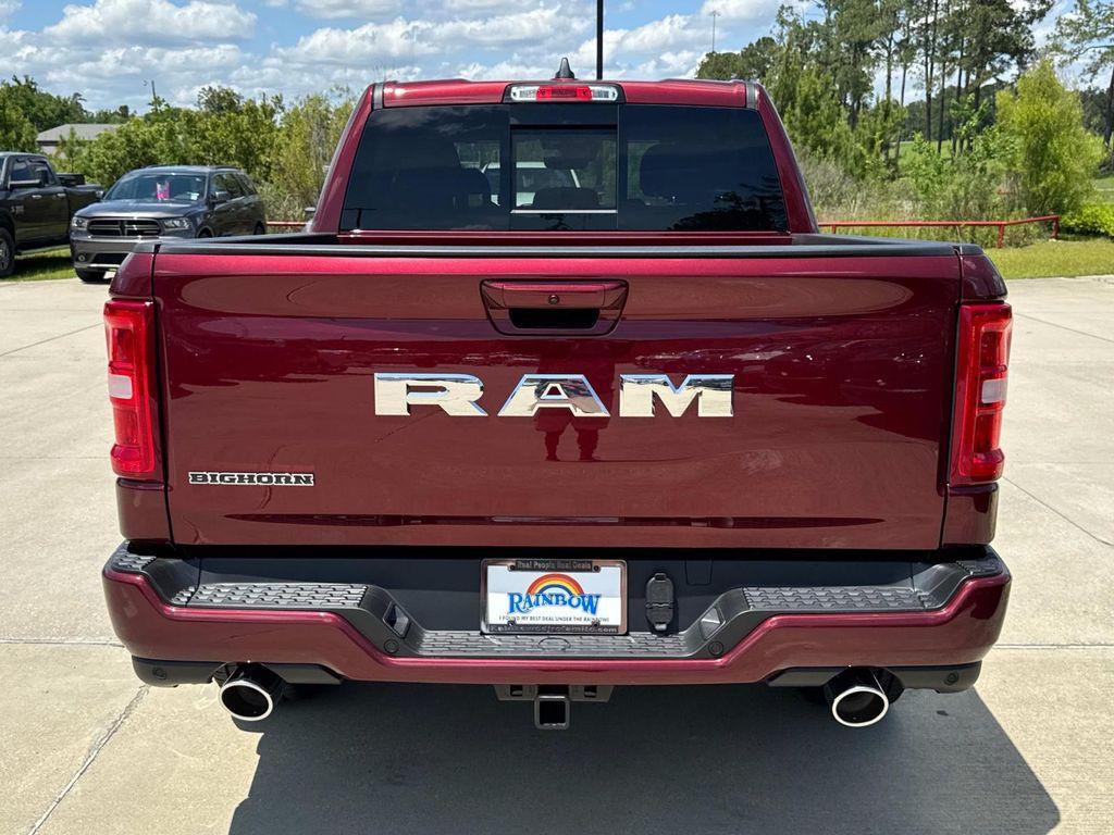 new 2025 Ram 1500 car, priced at $54,915