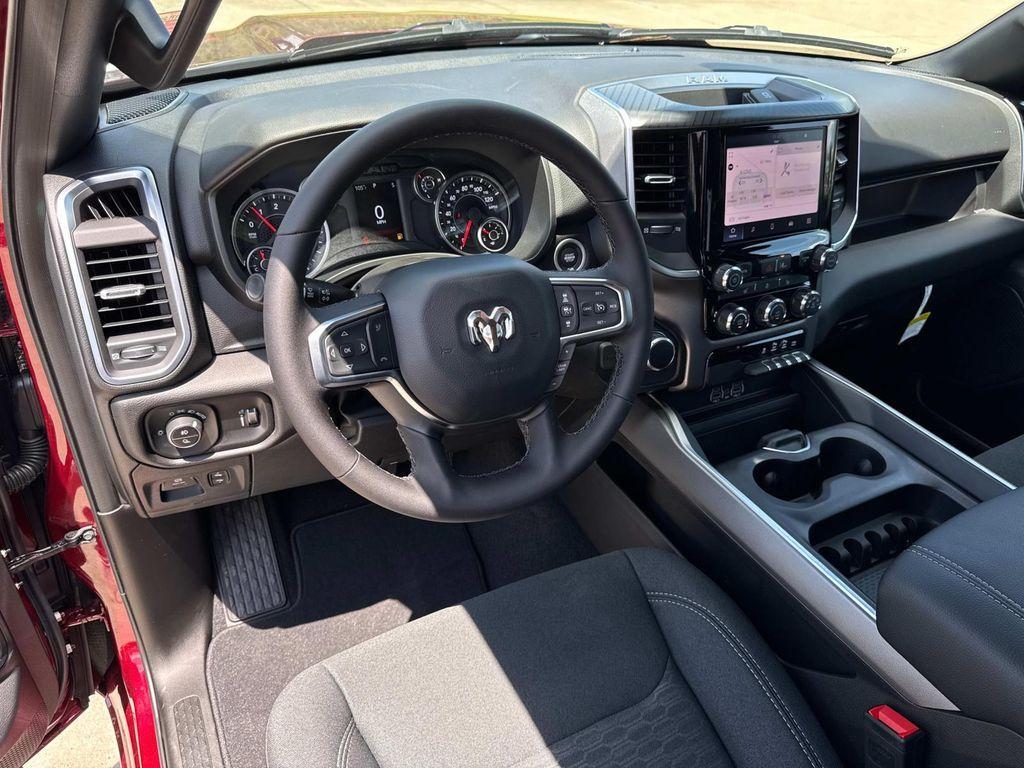 new 2025 Ram 1500 car, priced at $54,915