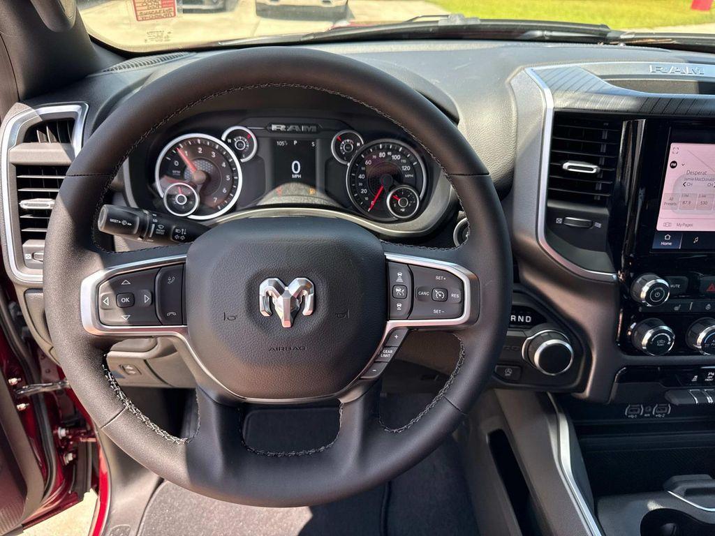 new 2025 Ram 1500 car, priced at $54,915
