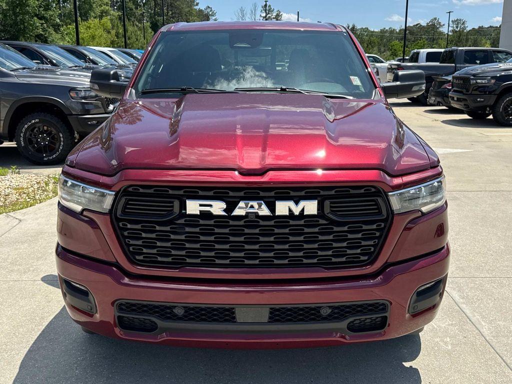 new 2025 Ram 1500 car, priced at $54,915