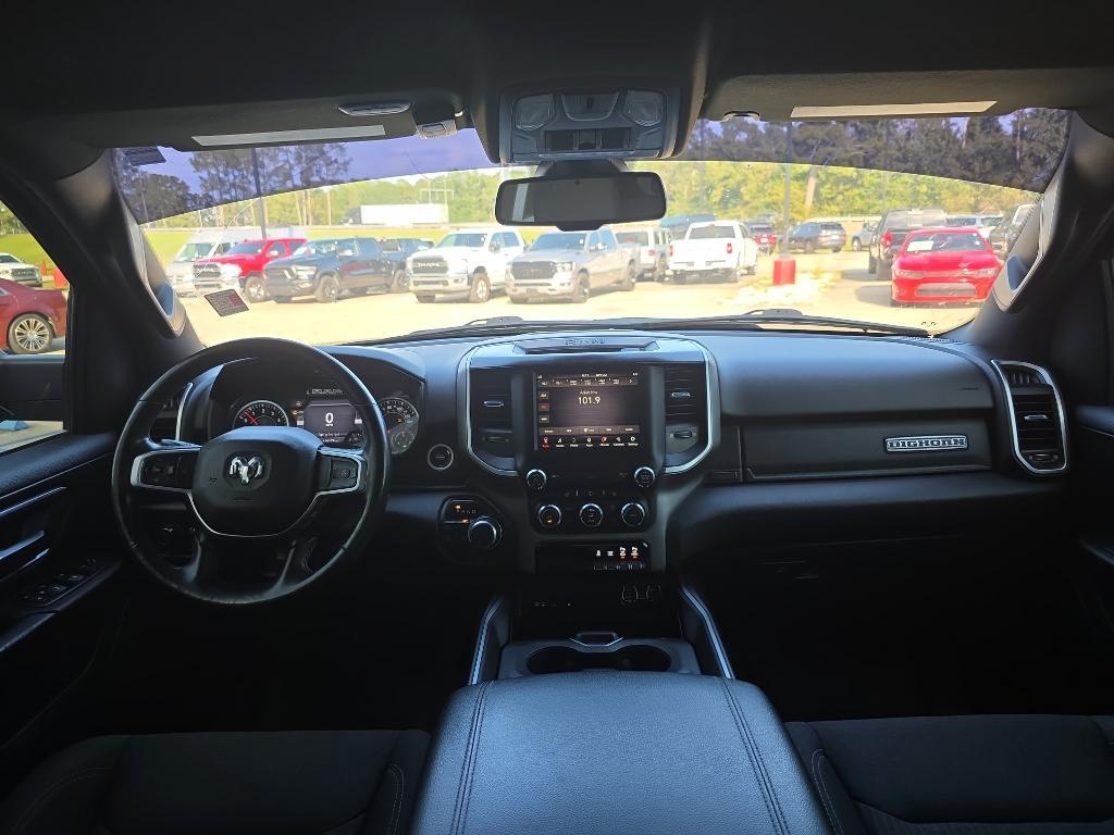 used 2019 Ram 1500 car, priced at $23,997