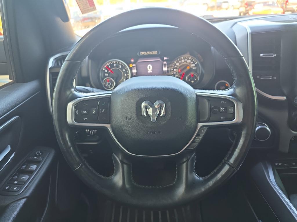 used 2019 Ram 1500 car, priced at $23,997