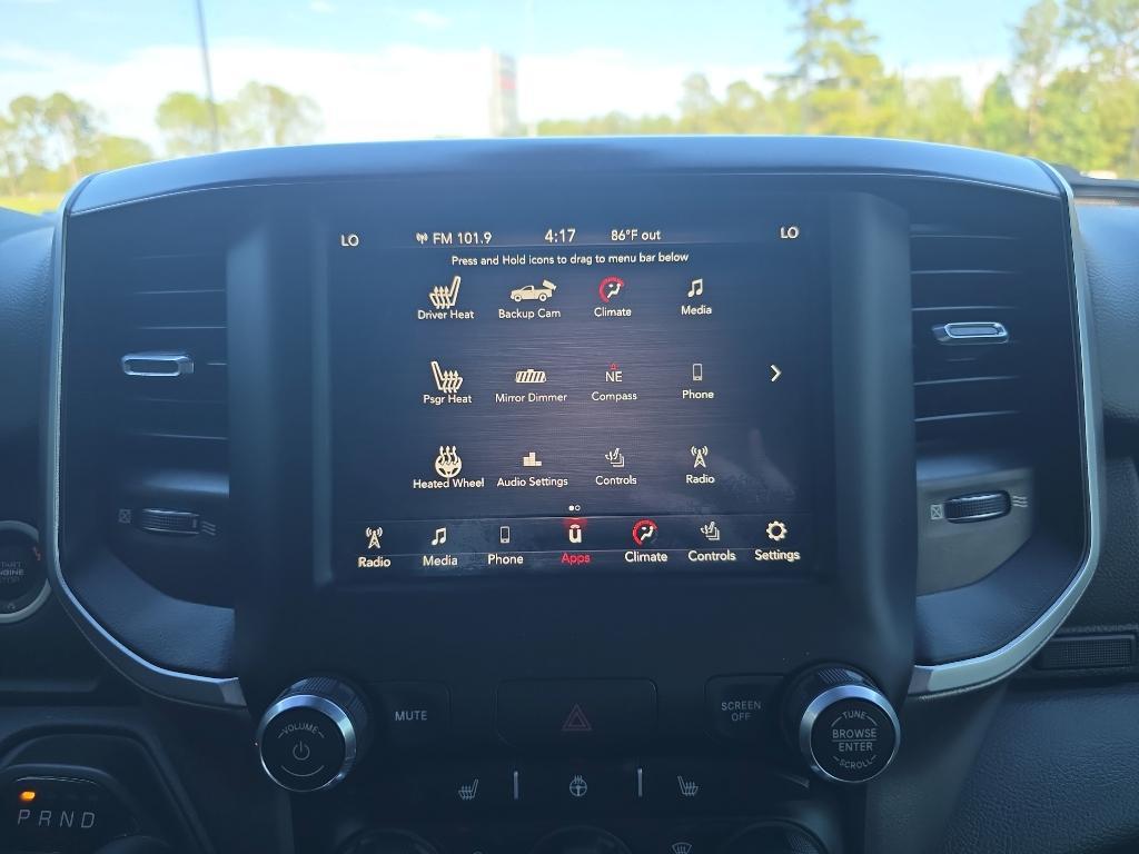 used 2019 Ram 1500 car, priced at $23,997