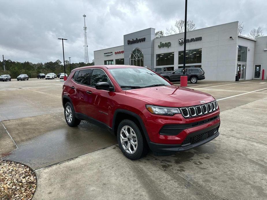 new 2025 Jeep Compass car, priced at $23,745