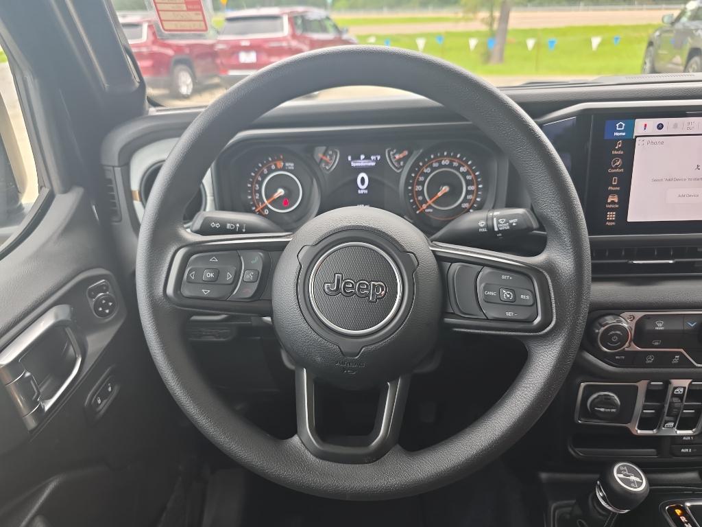 new 2025 Jeep Gladiator car, priced at $40,675