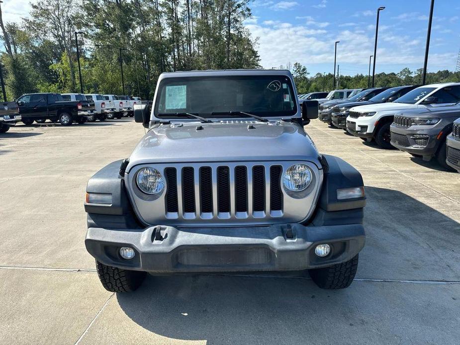 used 2020 Jeep Wrangler Unlimited car, priced at $26,990