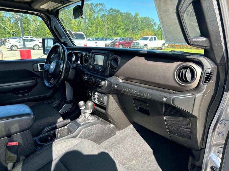 used 2020 Jeep Wrangler Unlimited car, priced at $26,990