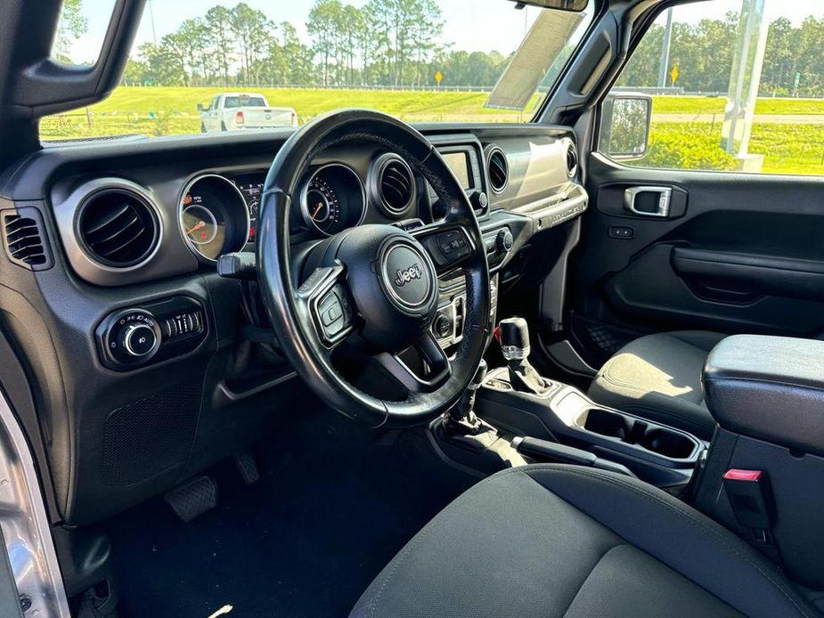 used 2020 Jeep Wrangler Unlimited car, priced at $26,990